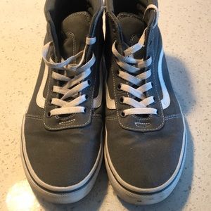 Gray classic van high tops